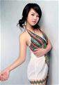 Hundreds of beauties: Xiaofang, marriage model Asian