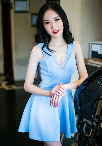 Picture Asian attractive member: Lisha from Beijing, 21 yo, hair color ...