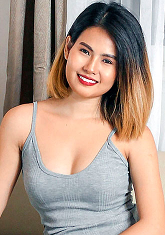 Gorgeous profiles pictures: caring Philippines member Jecel Mae from Davao City